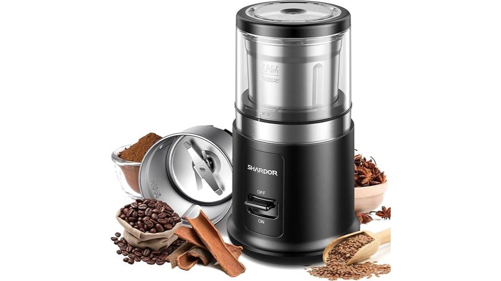 electric coffee and spice grinder