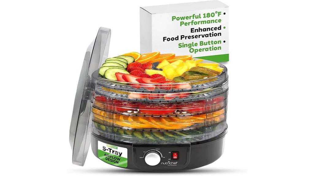 electric food dehydrator