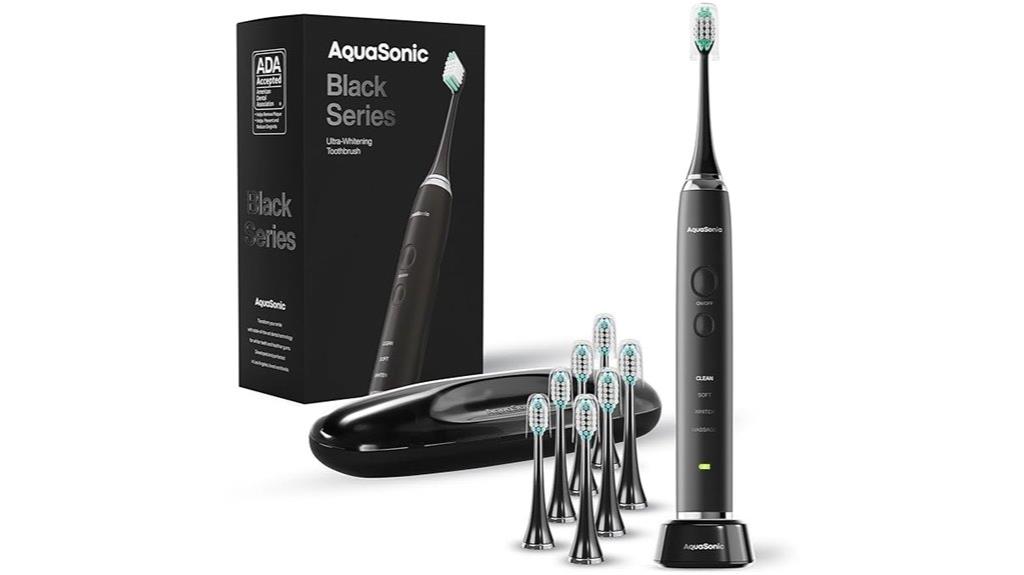 electric toothbrush with multiple heads