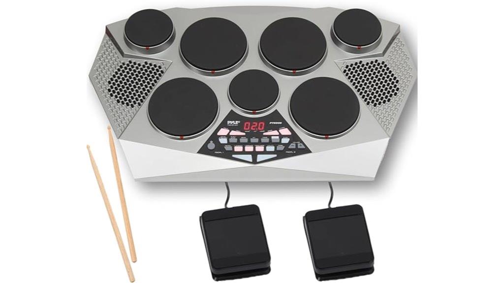 electronic drum kit features