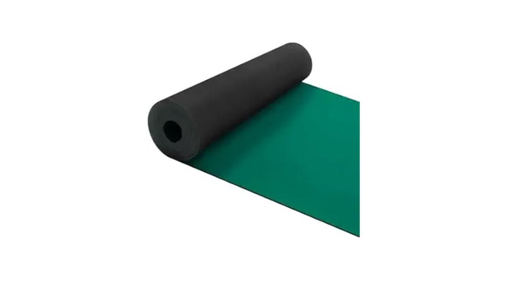 electrostatic discharge mat roll