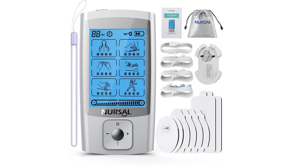 electrotherapy pain relief device