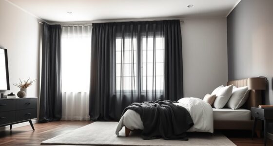 energy saving blackout curtains