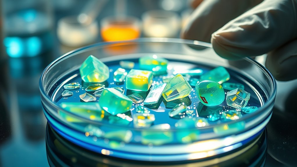engineered enzymes enhance plastic biodegradation