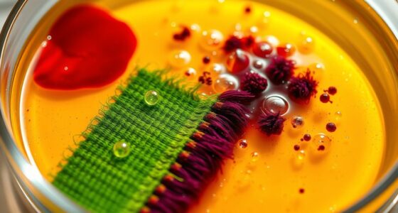 enzymes break down stains