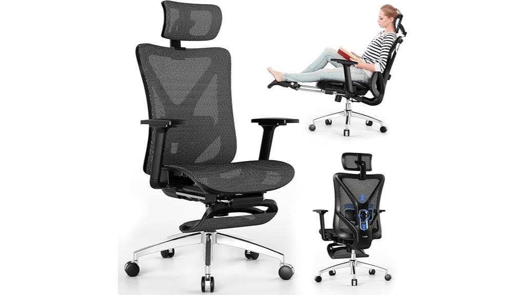 ergonomic office chair lumbar