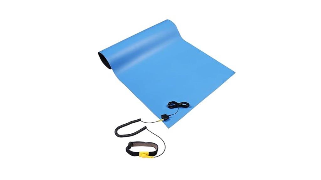 esd soldering work mat