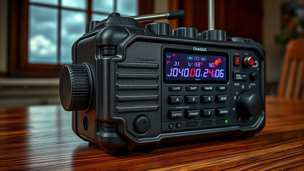 essential emergency radio features