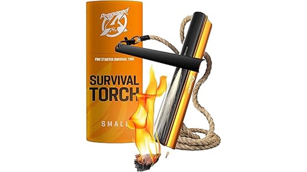 essential fire starting survival kit