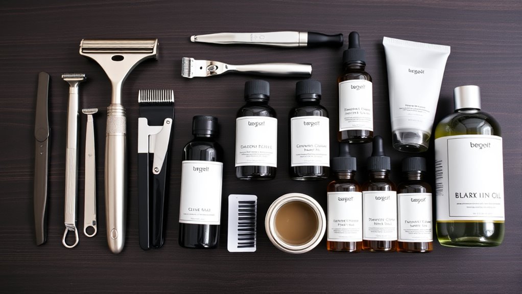 essential grooming kit features