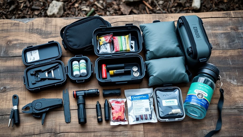 essential portable emergency kit