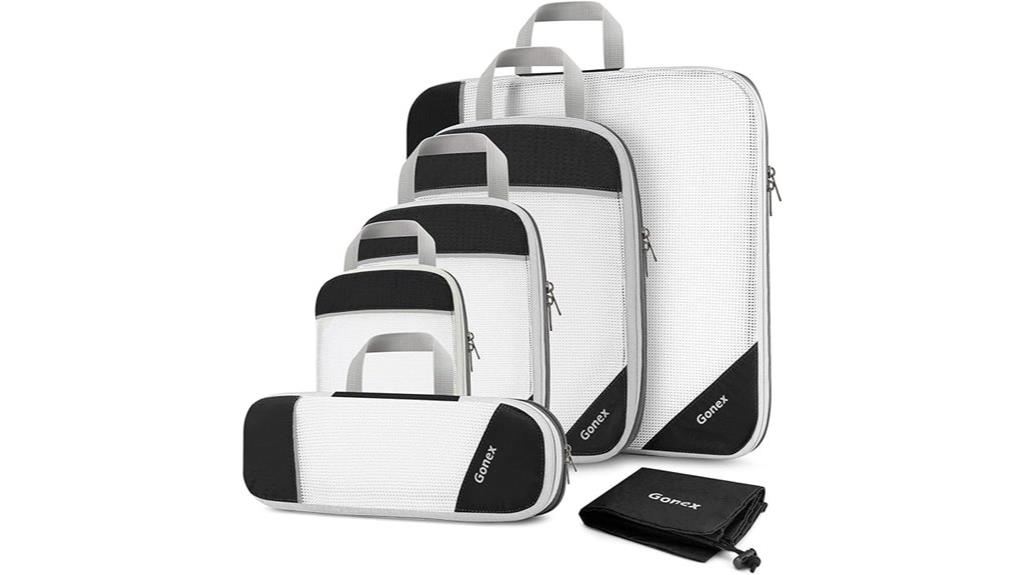 expandable storage mesh bags