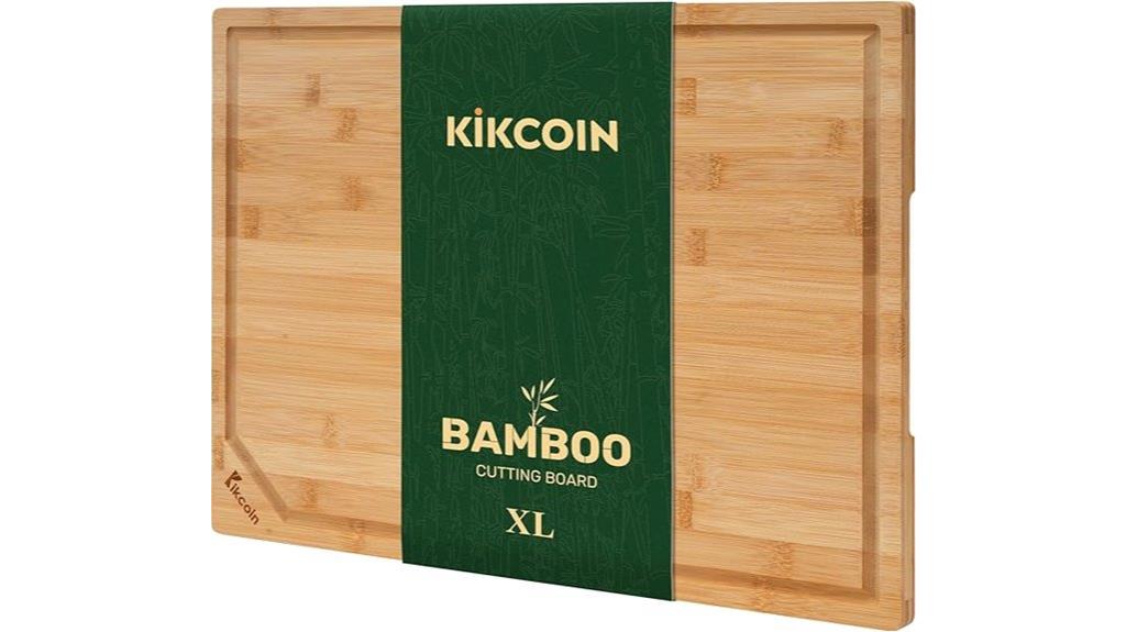 extra large bamboo chopping board