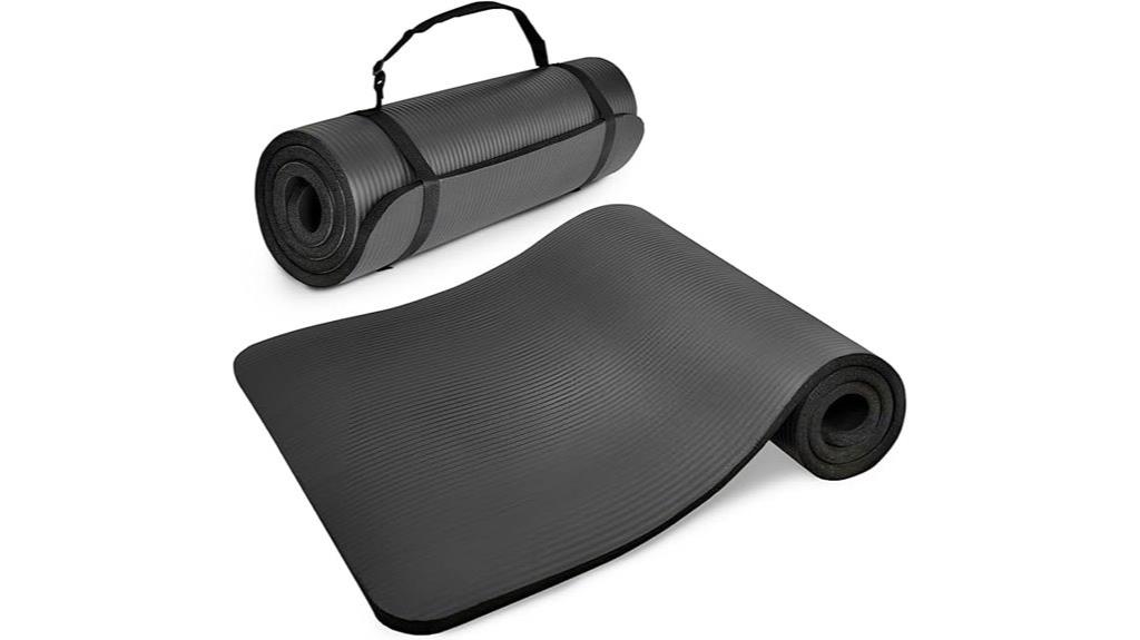extra thick non slip yoga mat