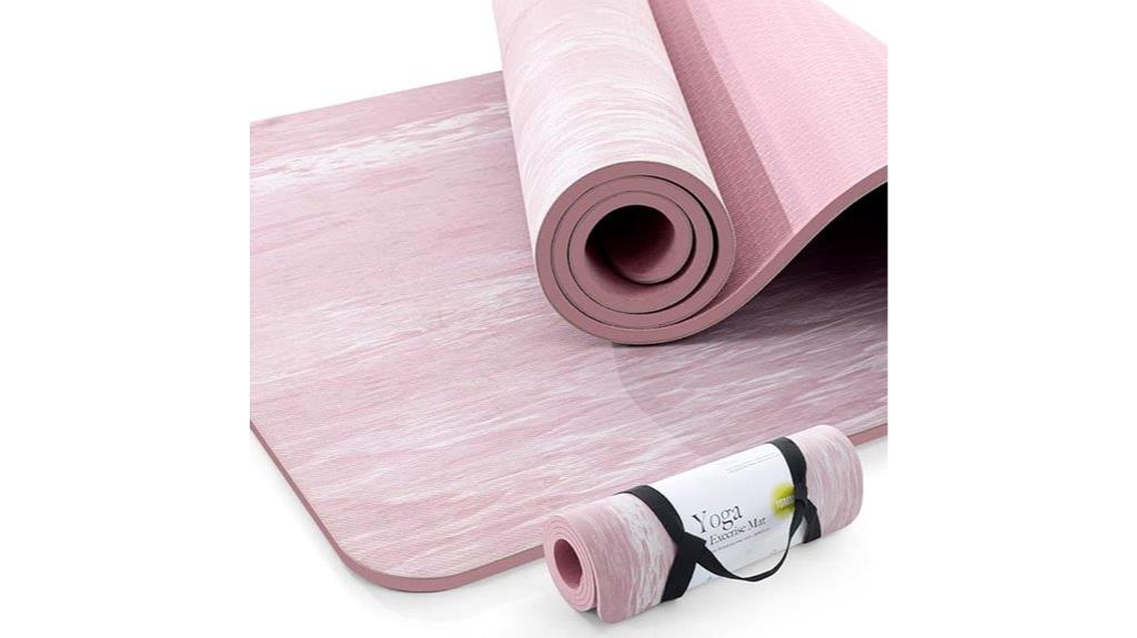 extra thick yoga mat
