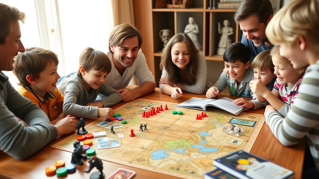 family game selection criteria