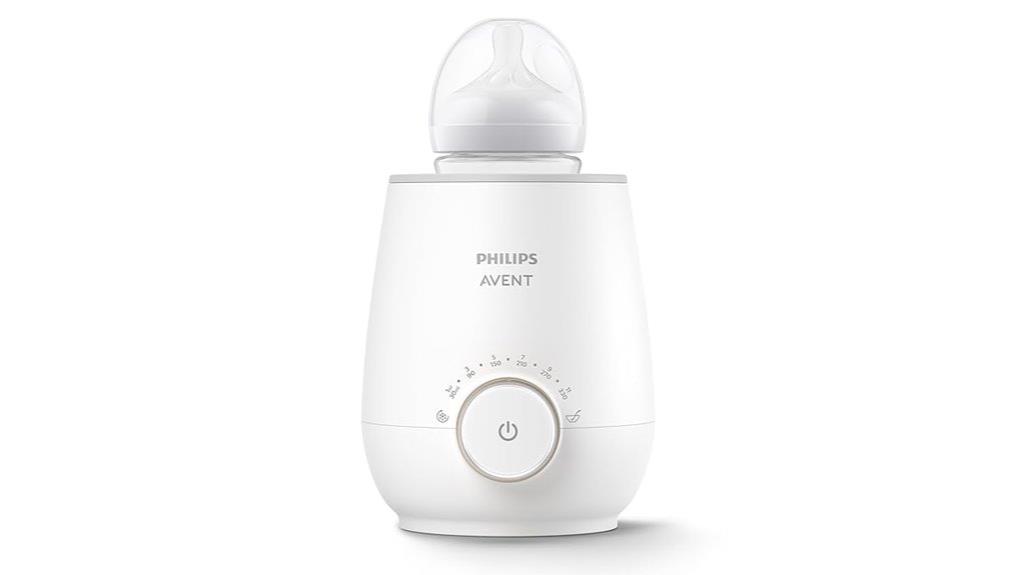 fast smart bottle warmer