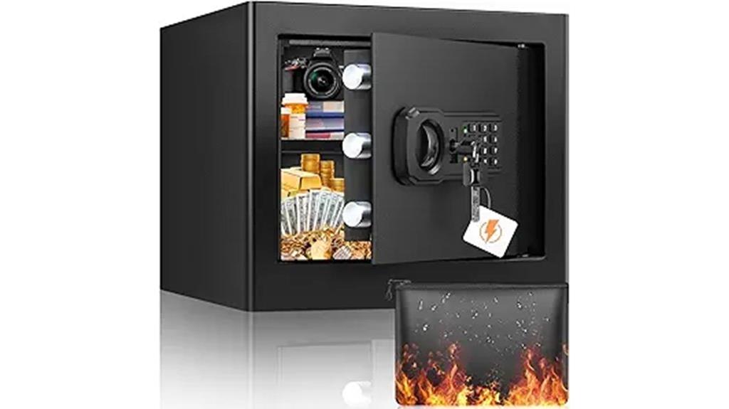 fireproof safe for home