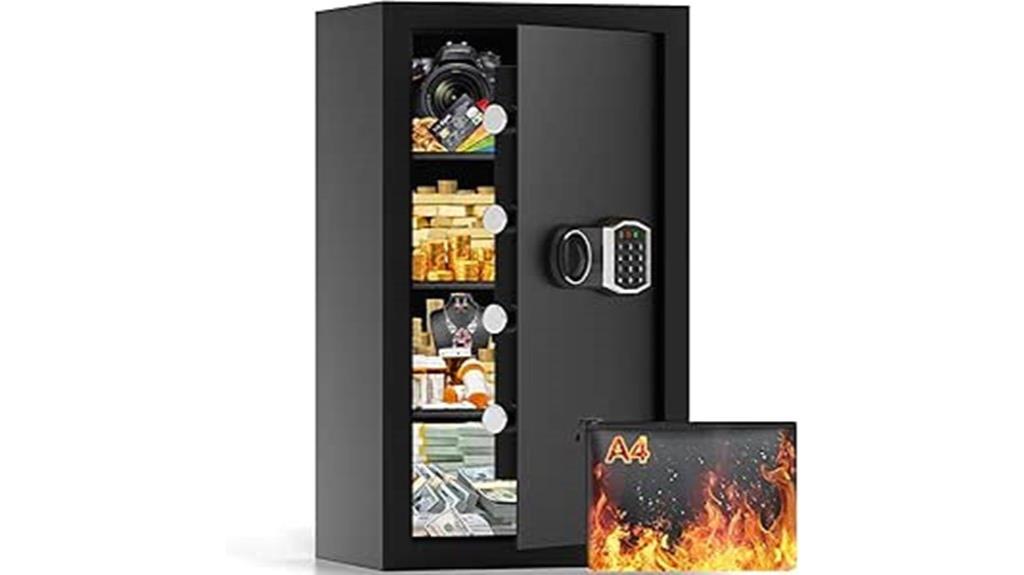 fireproof waterproof home safe