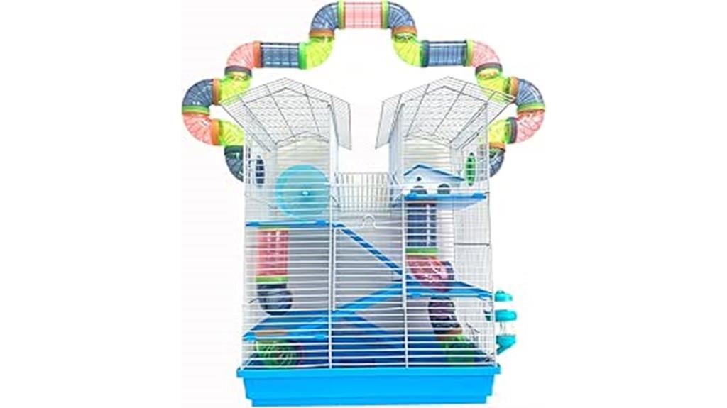five story hamster cage