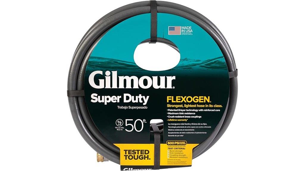 flexible 50 ft garden hose