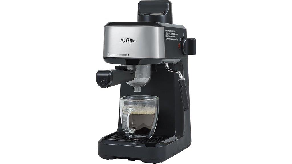 four shot espresso maker