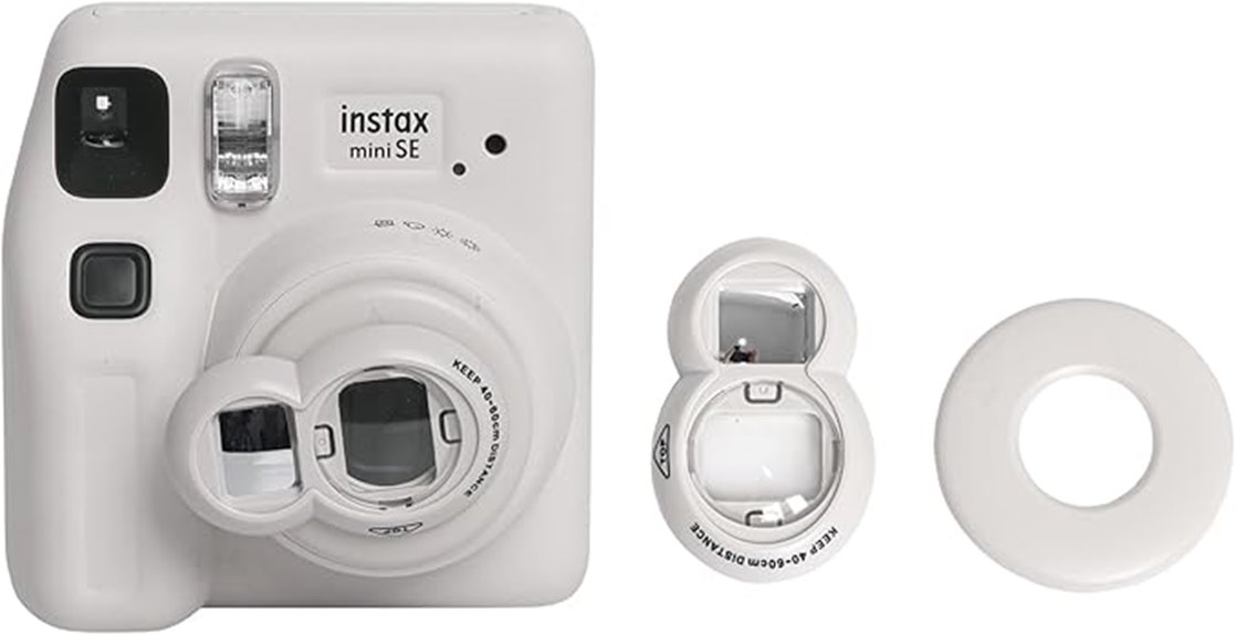 fujifilm instax mini selfie mirror