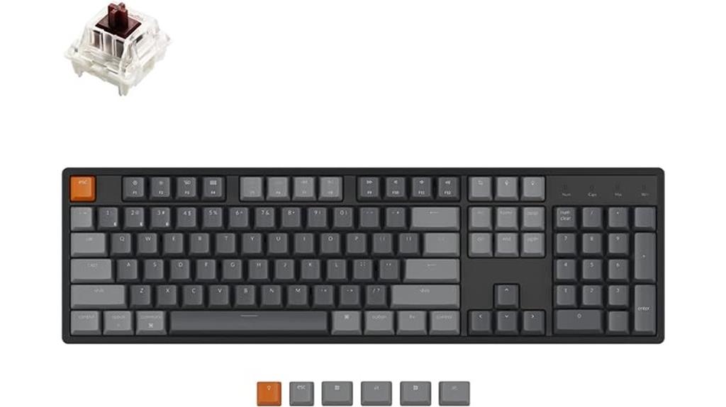 full size bluetooth gaming keyboard