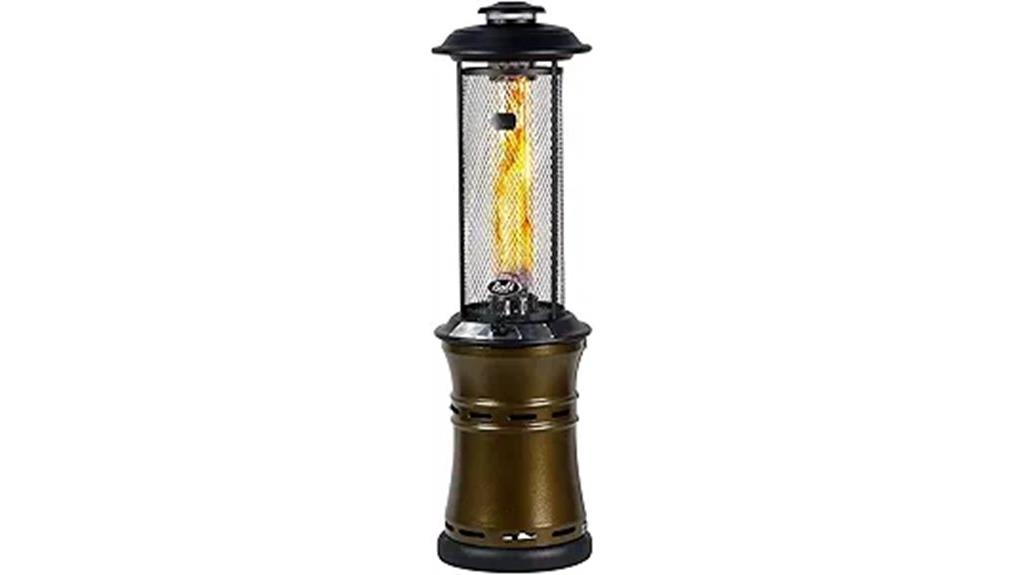 gas powered outdoor patio heater