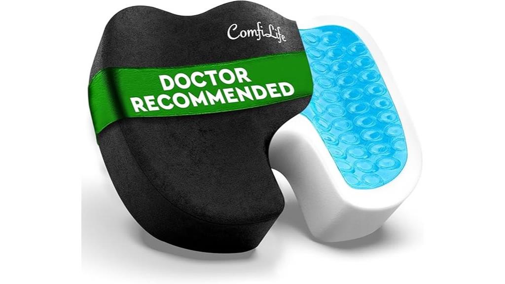 gel memory foam cushion