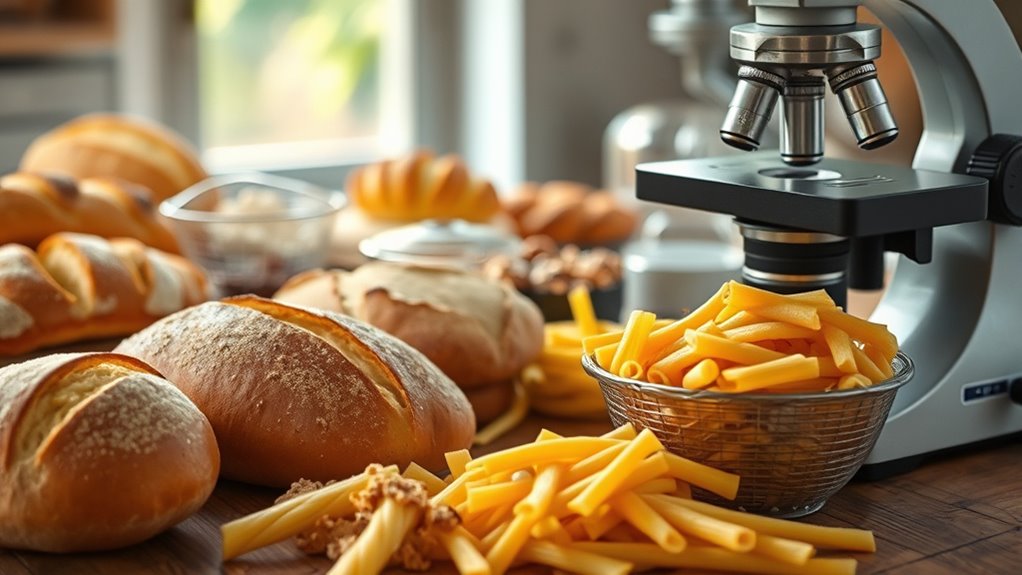 gluten sensitivity and detection