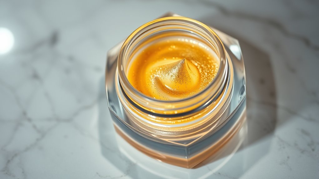 gold s skincare benefits debated