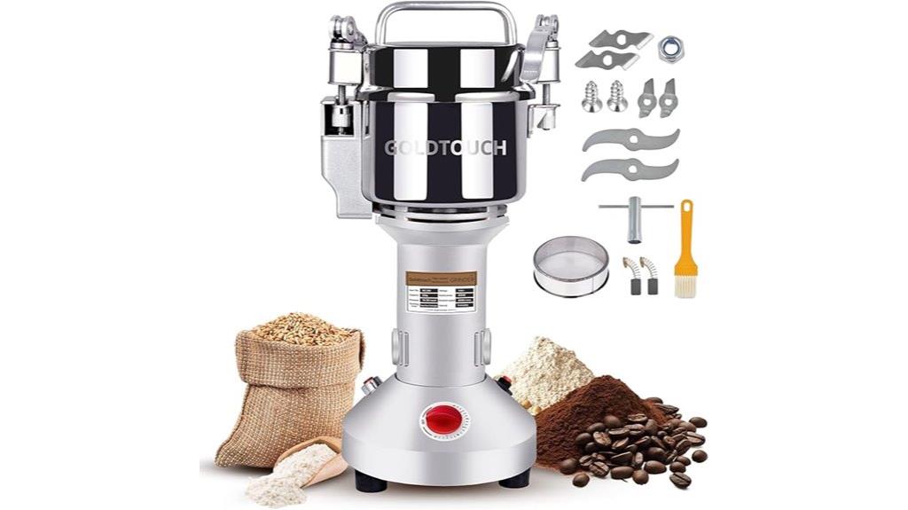 goldtouch 550g electric grinder
