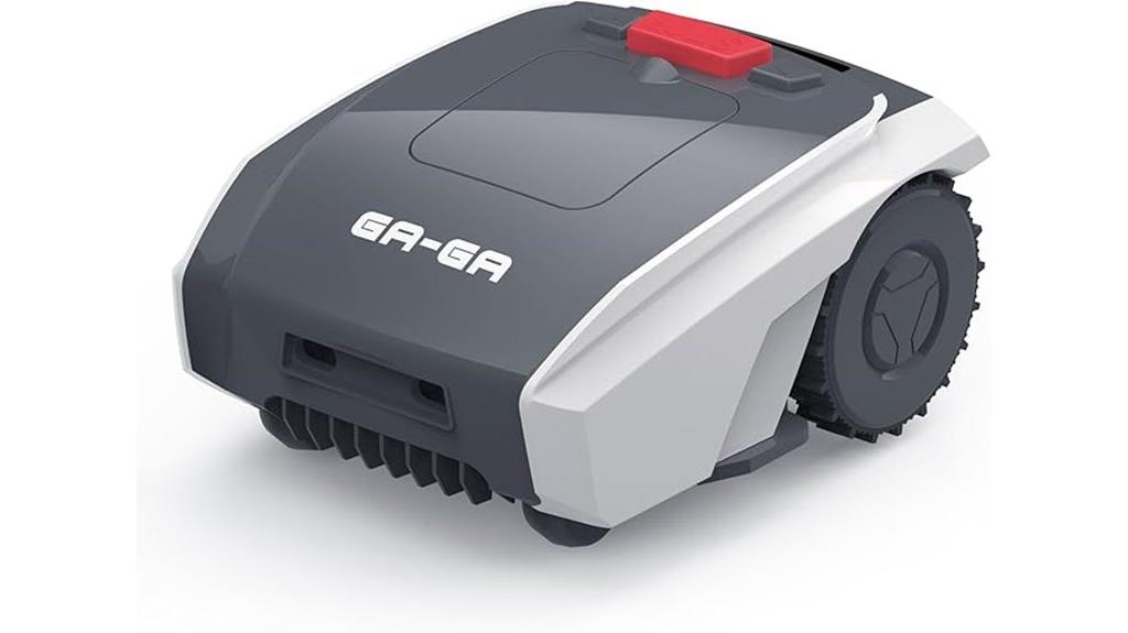 gps guided robotic lawn mower