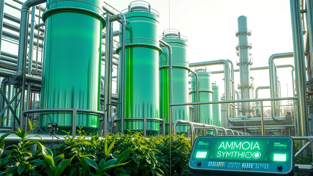green ammonia for fertilizers