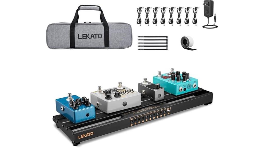 guitar pedal board kit