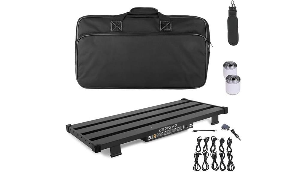 guitar pedal board setup