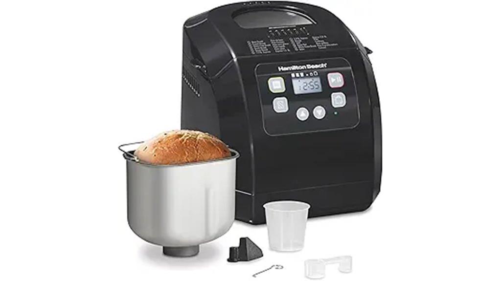 hamilton beach bread machine
