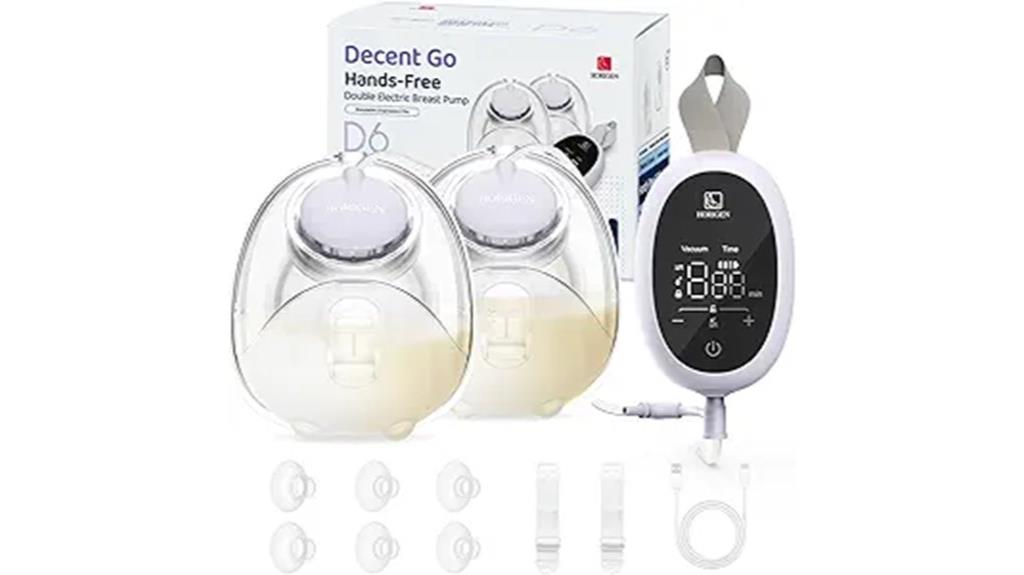 hands free electric breast pump