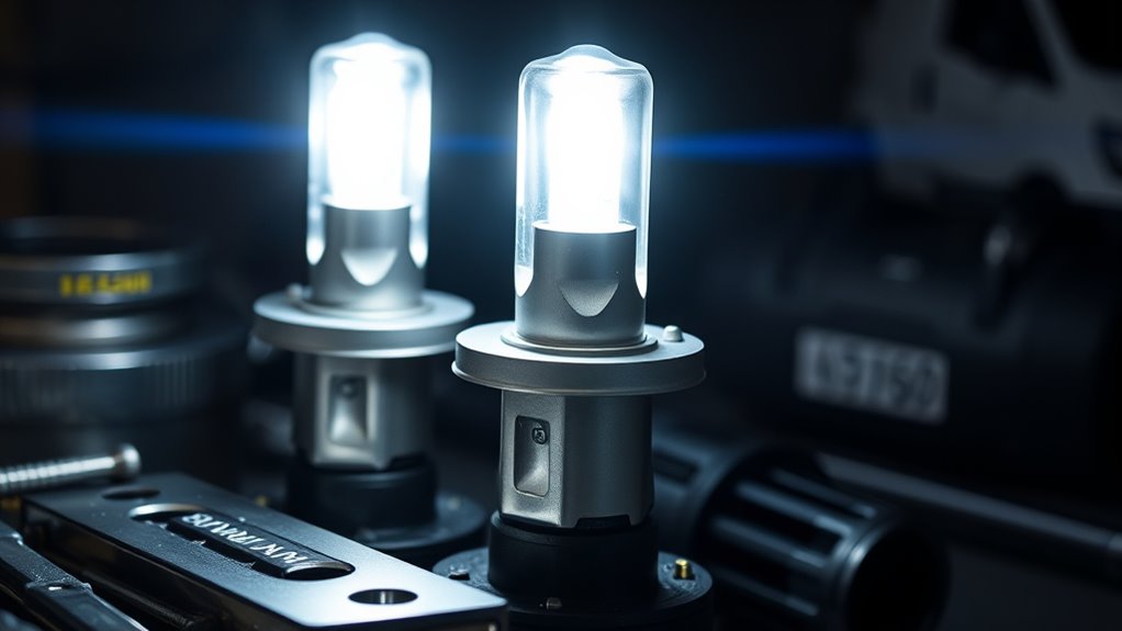 headlight brightness compatibility heat