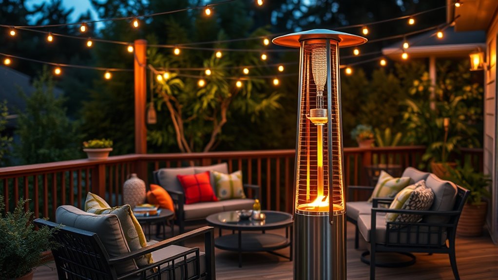 heating coverage and safety