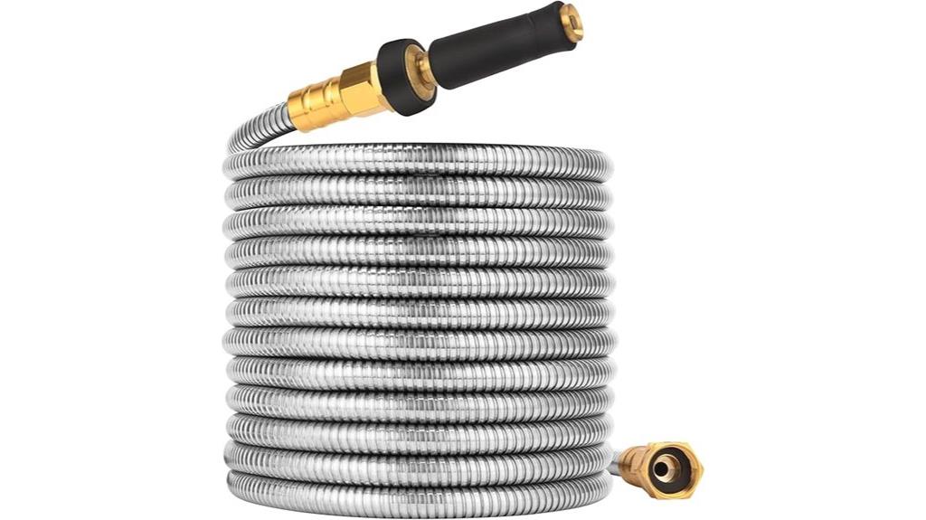 heavy duty 100 ft hose