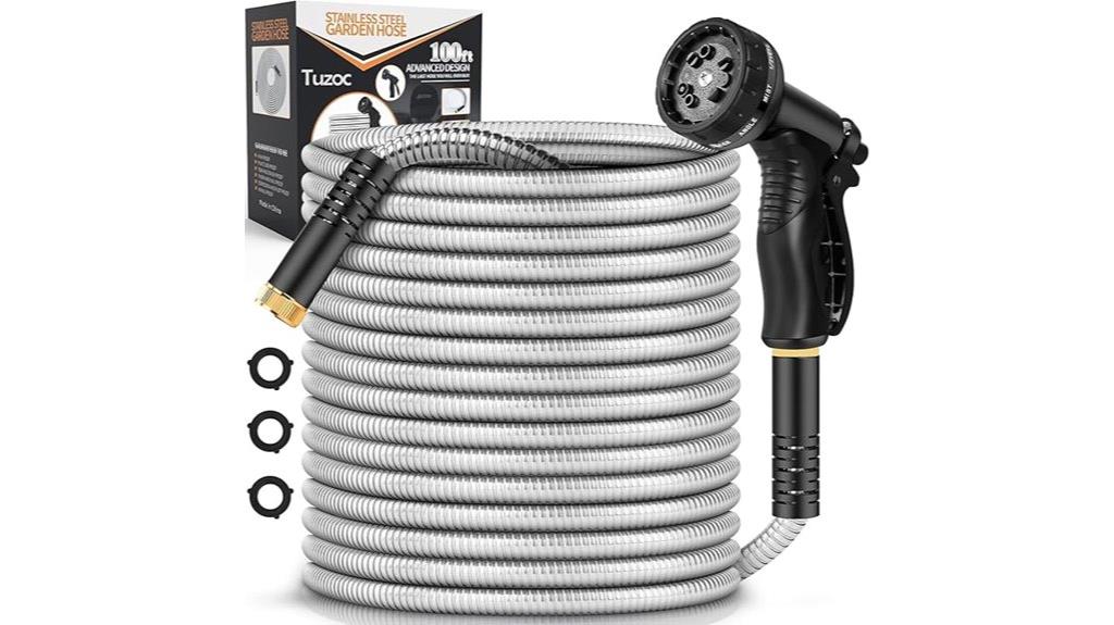 heavy duty metal hose