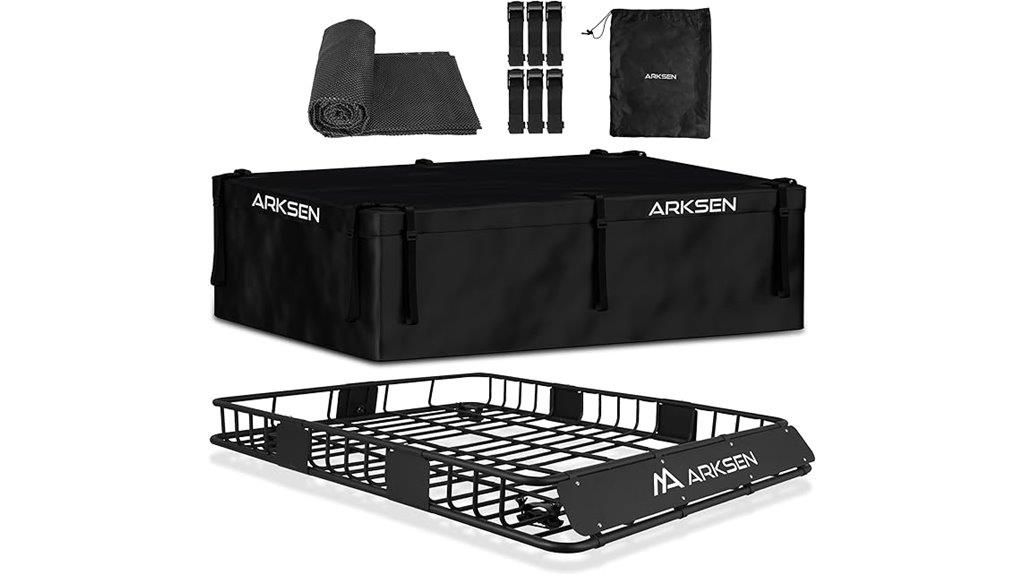 heavy duty roof rack