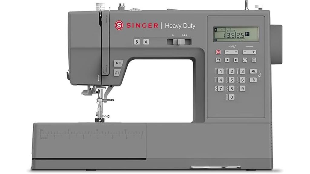 heavy duty sewing machine
