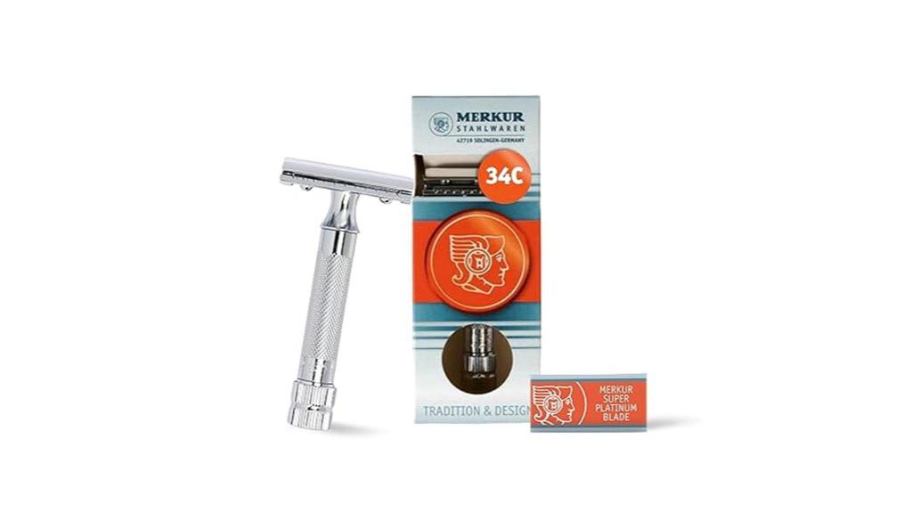 heavy duty short handle razor