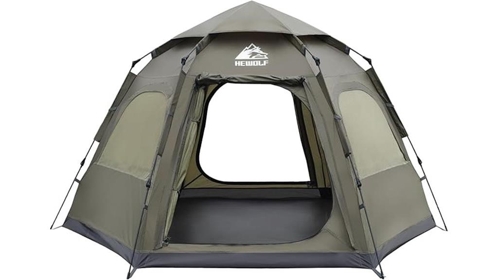 hewolf 2 3 4 person tent