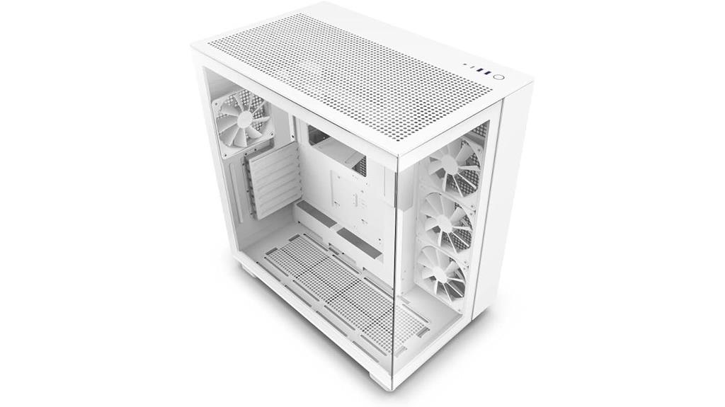 high airflow gaming case