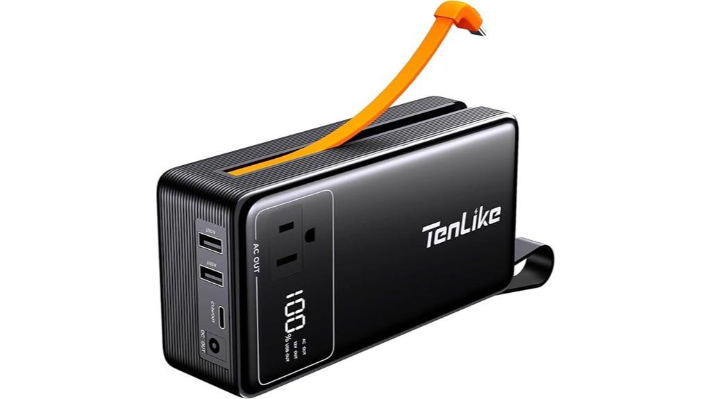 high capacity portable power bank