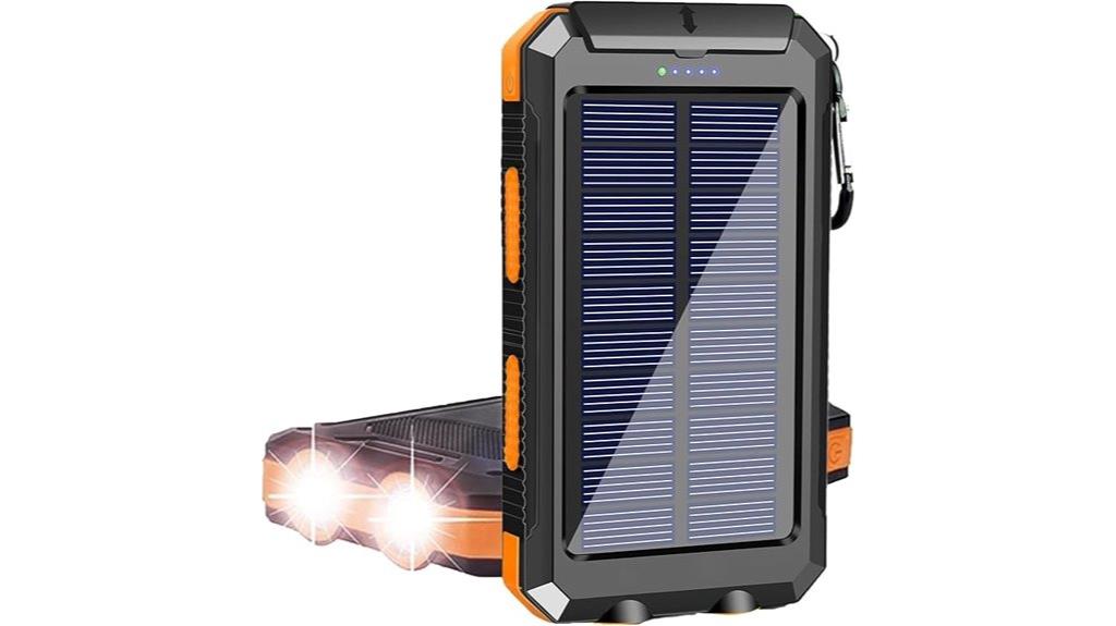 high capacity waterproof charger